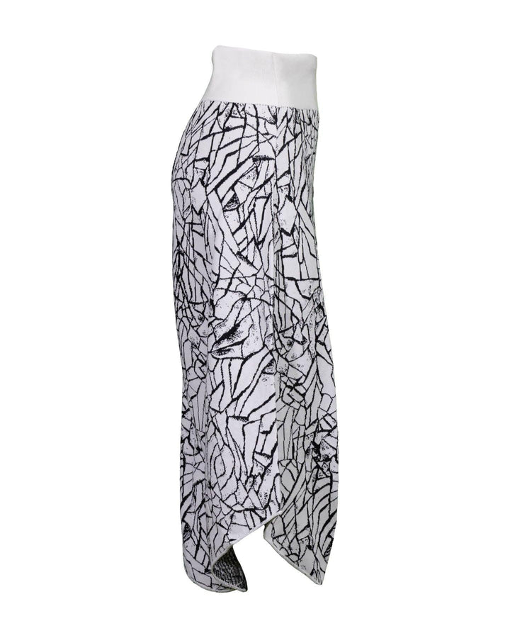 Sarah Pacini - Desert Soil Print Pantskirt