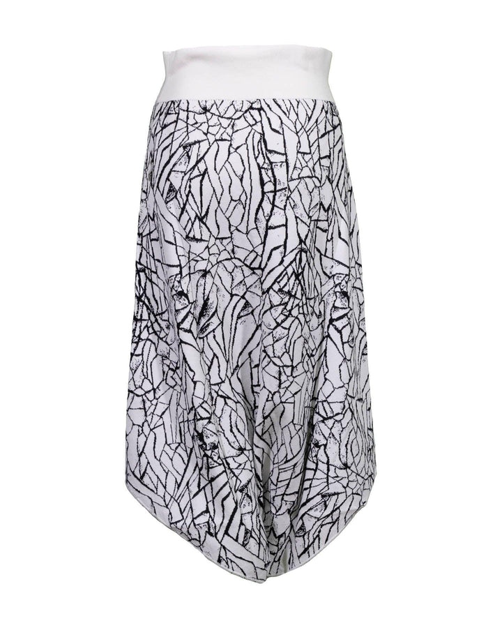 Sarah Pacini - Desert Soil Print Pantskirt