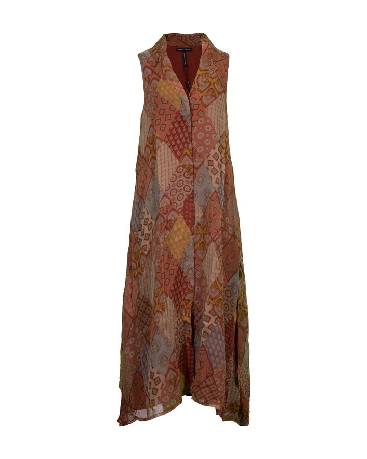 Sarah Pacini - Essence Patchwork Dress
