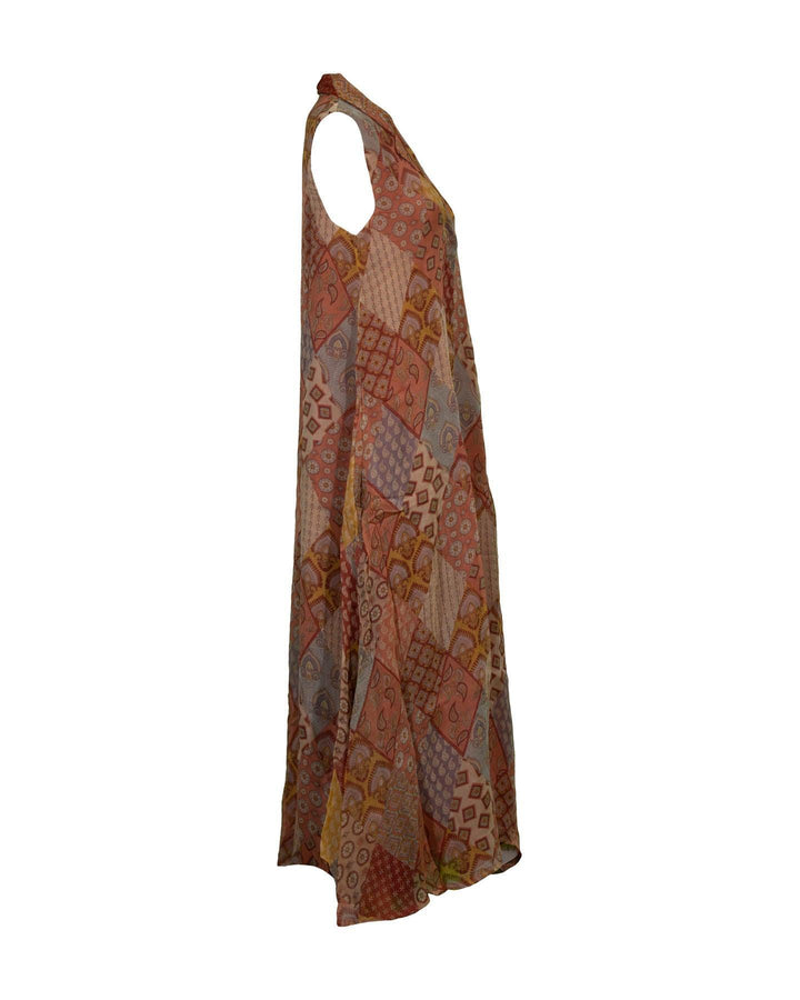 Sarah Pacini - Essence Patchwork Dress