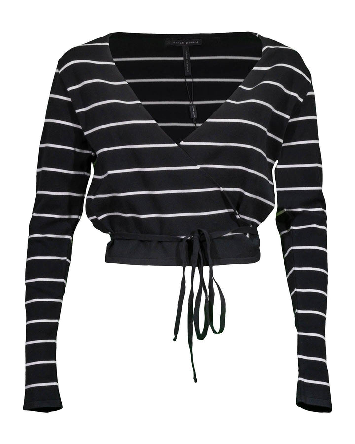 Sarah Pacini - Essence Wrap Top