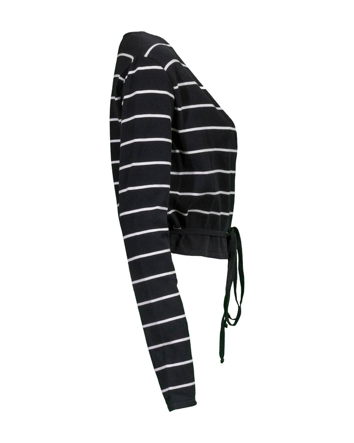 Sarah Pacini - Essence Wrap Top