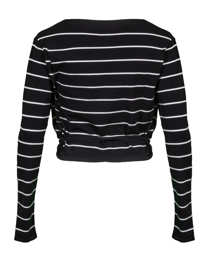 Sarah Pacini - Essence Wrap Top
