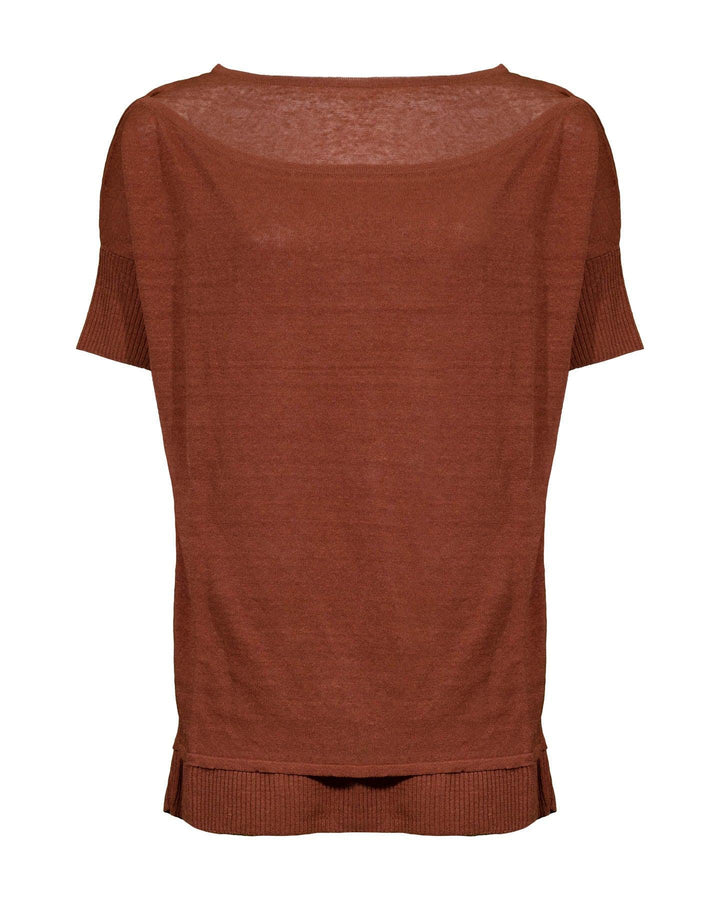 Sarah Pacini - Layered Linen Tunic