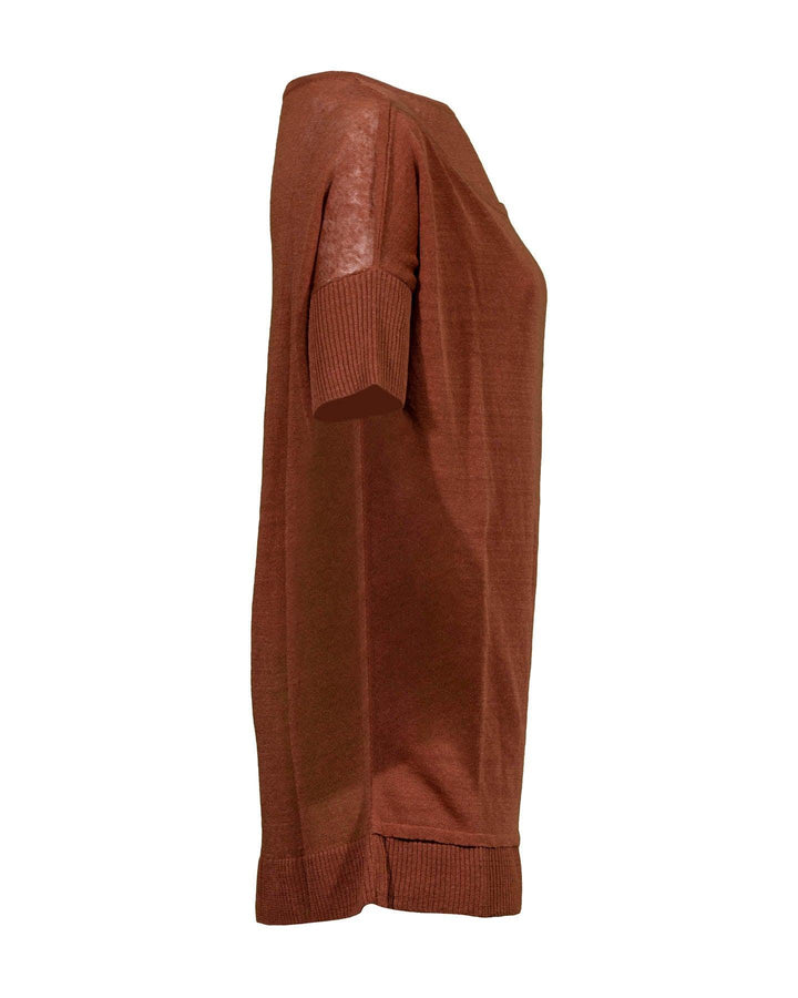 Sarah Pacini - Layered Linen Tunic