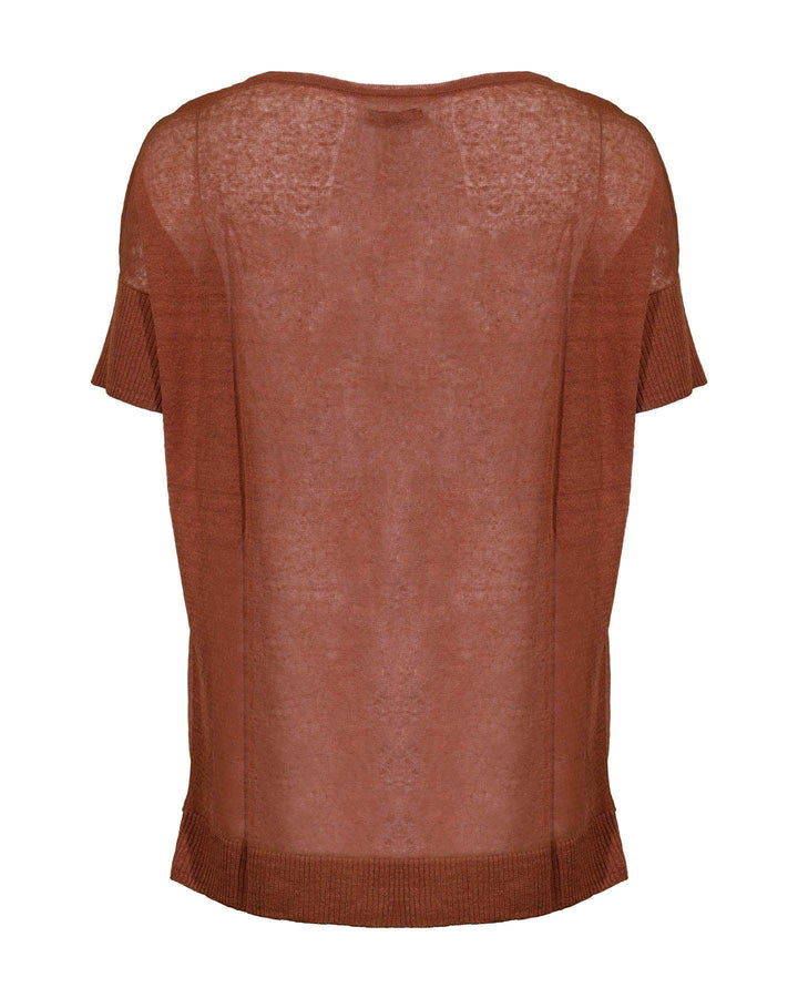 Sarah Pacini - Layered Linen Tunic