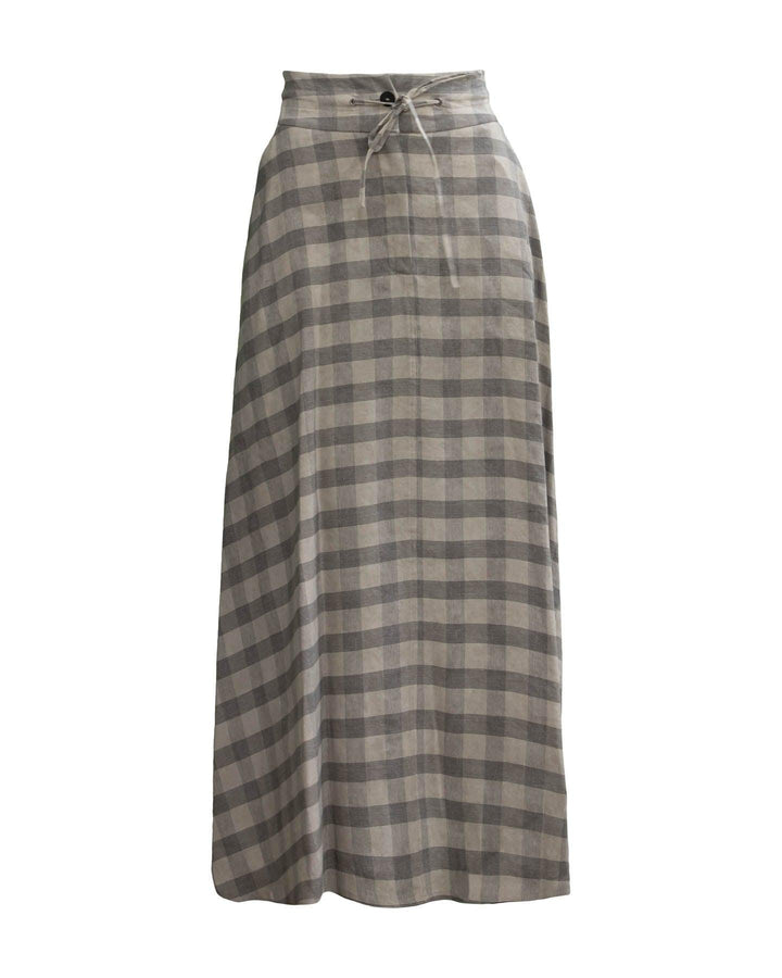 Sarah Pacini - Linen Maxi Skirt