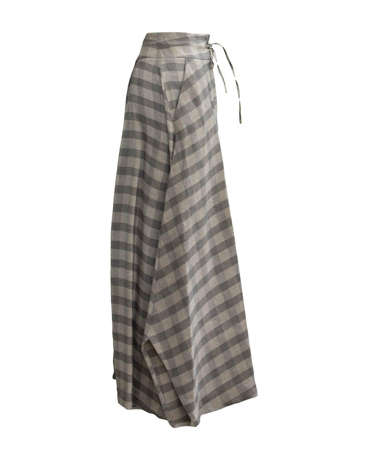 Sarah Pacini - Linen Maxi Skirt