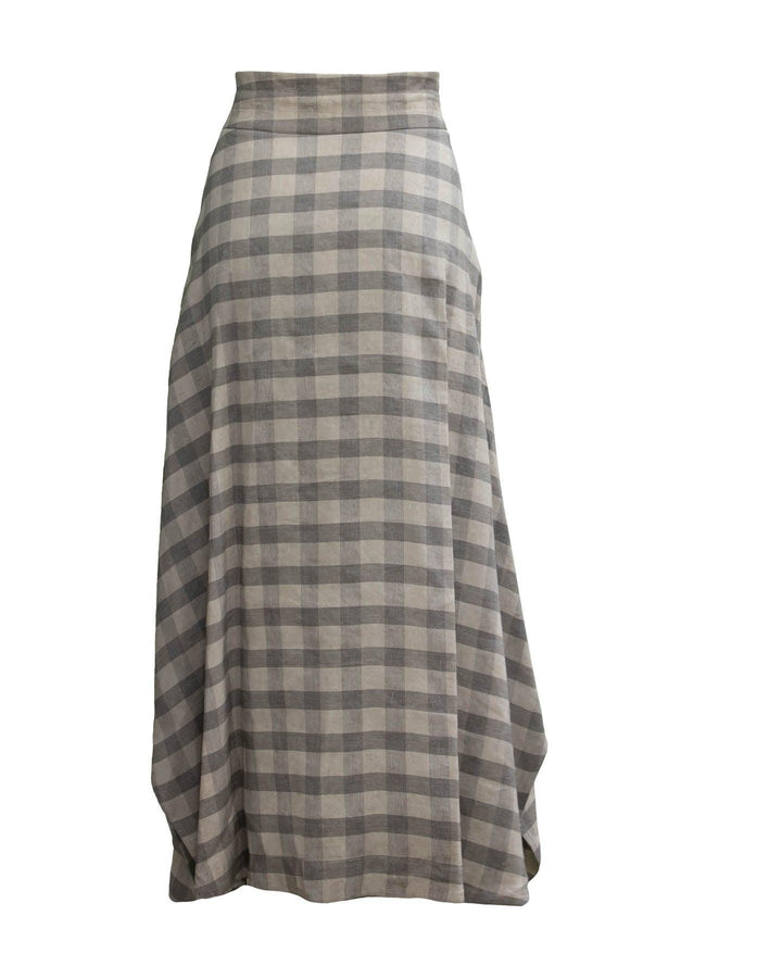 Sarah Pacini - Linen Maxi Skirt
