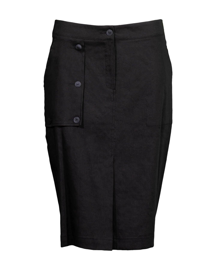 Sarah Pacini - Linen Pencil Skirt