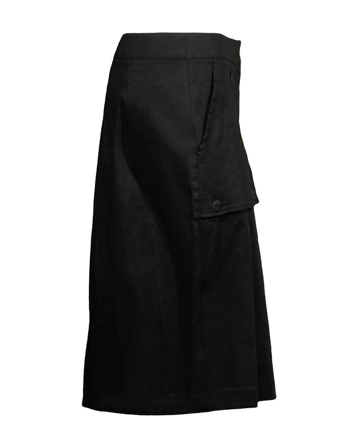 Sarah Pacini - Linen Pencil Skirt