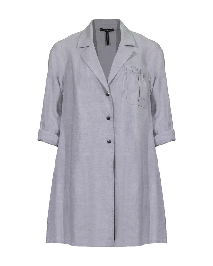Sarah Pacini - Long Linen Jacket