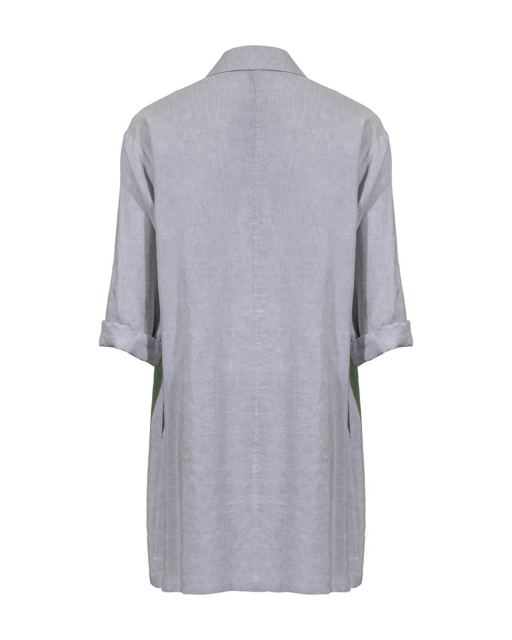 Sarah Pacini - Long Linen Jacket