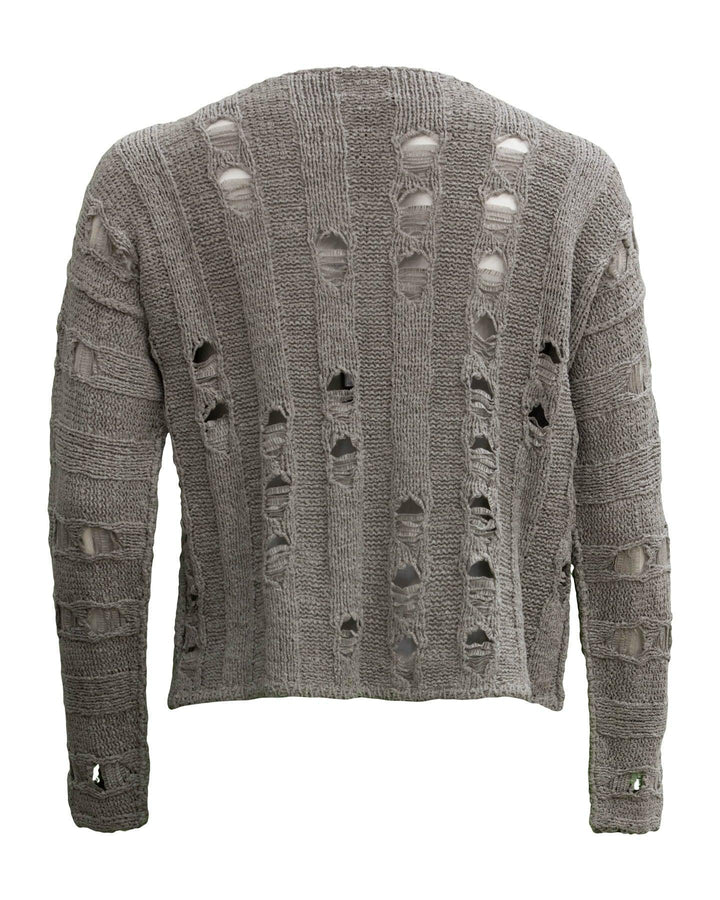 Sarah Pacini - Melange Long Sleeve Pullover