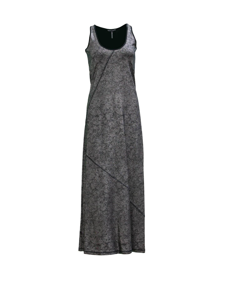 Sarah Pacini - Metallic Finish Long Dress