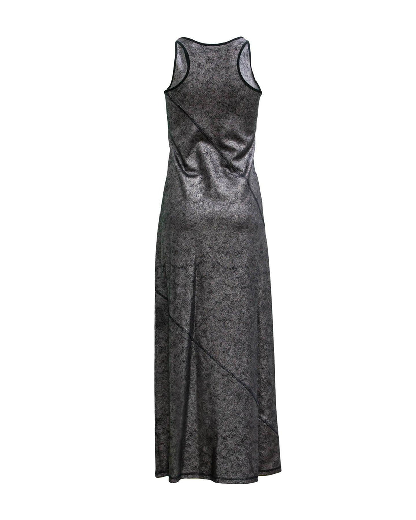 Sarah Pacini - Metallic Finish Long Dress