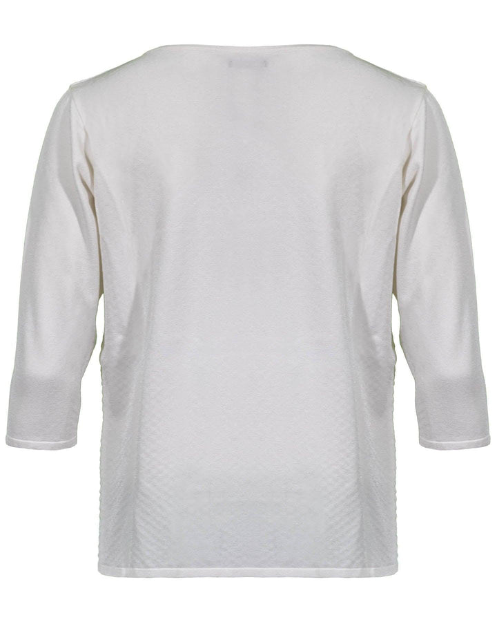 Sarah Pacini - Mosaic Pullover