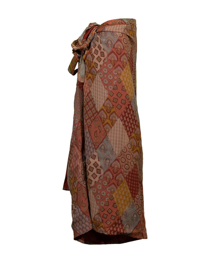 Sarah Pacini - Patchwork Pantskirt