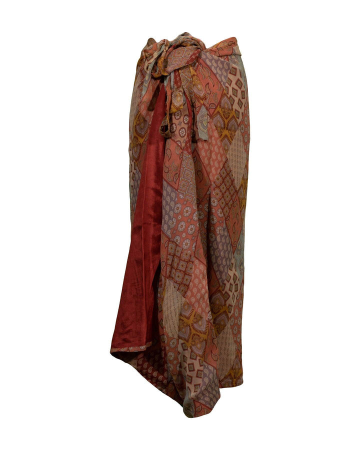 Sarah Pacini - Patchwork Pantskirt