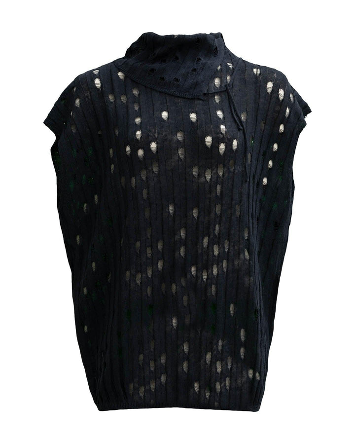 Sarah Pacini - Perforated Tank Top