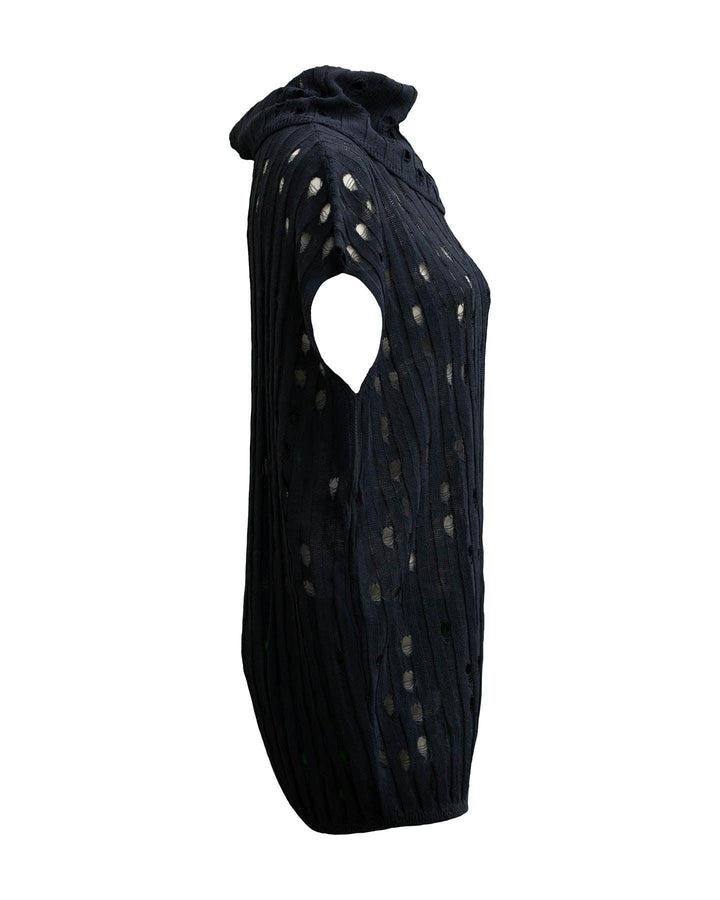 Sarah Pacini - Perforated Tank Top