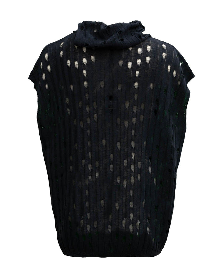 Sarah Pacini - Perforated Tank Top