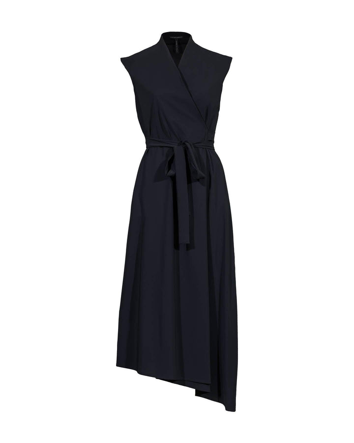 Sarah Pacini - V-Neck Wrap Dress