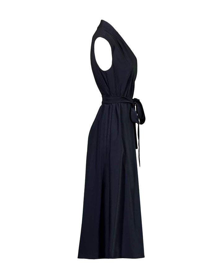 Sarah Pacini - V-Neck Wrap Dress