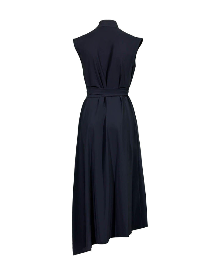 Sarah Pacini - V-Neck Wrap Dress
