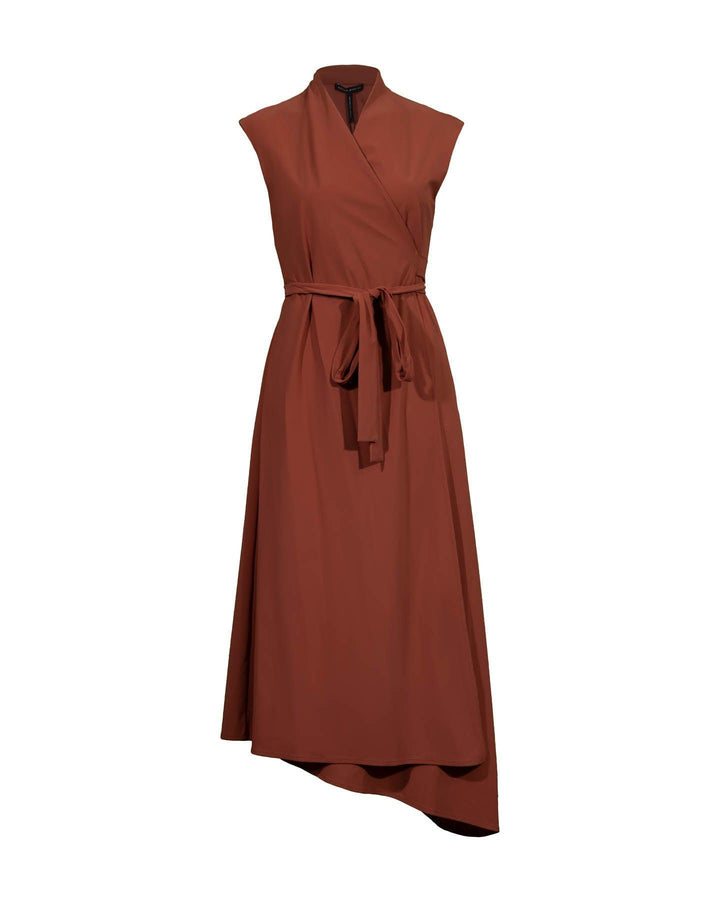 Sarah Pacini - V-Neck Wrap Dress