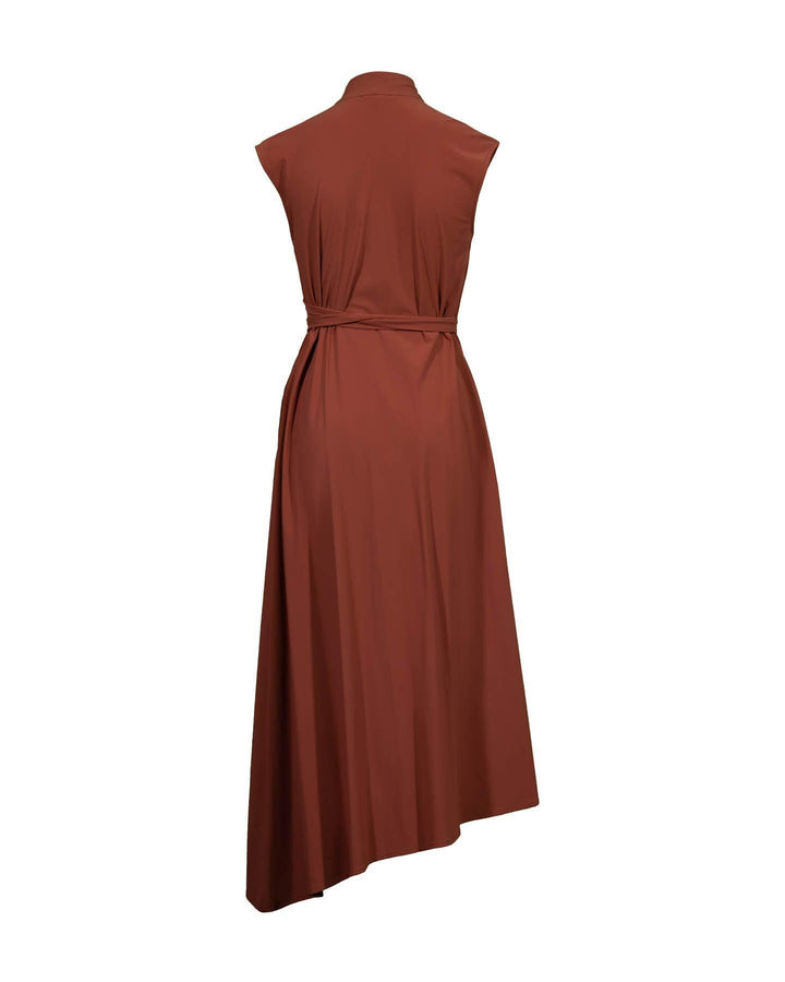 Sarah Pacini - V-Neck Wrap Dress