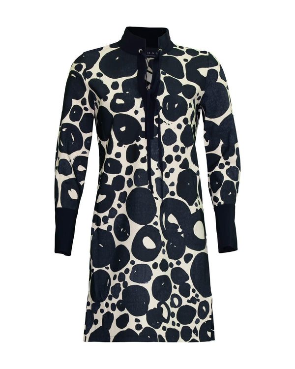 Shan - Jersey Lea Print Dress