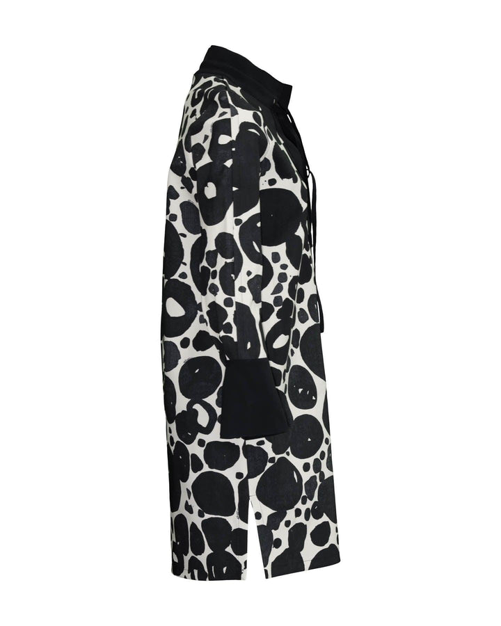 Shan - Jersey Lea Print Dress