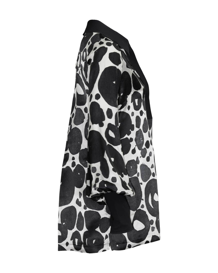 Shan - Lea Print Blouse