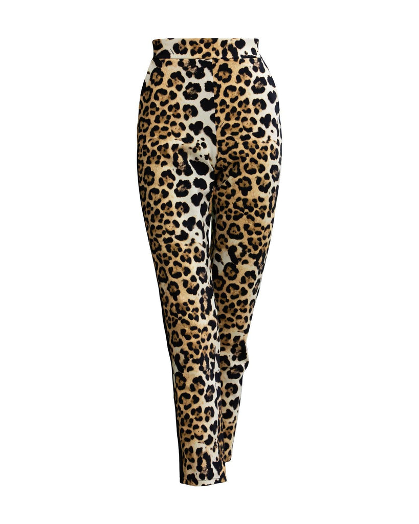 Shan - Leopard Print Pants