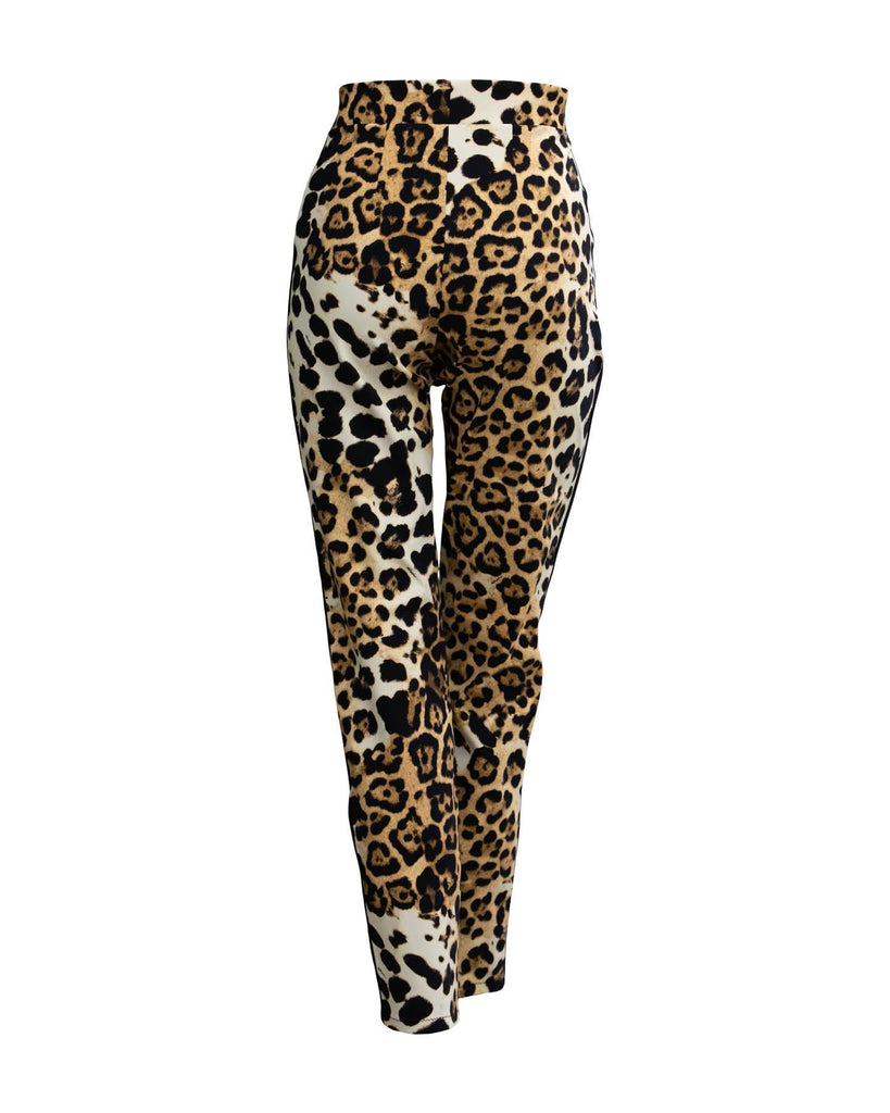 Shan - Leopard Print Pants