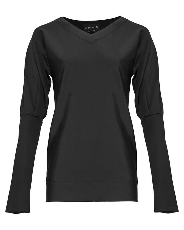 Shan - Long Sleeve Tunic Top