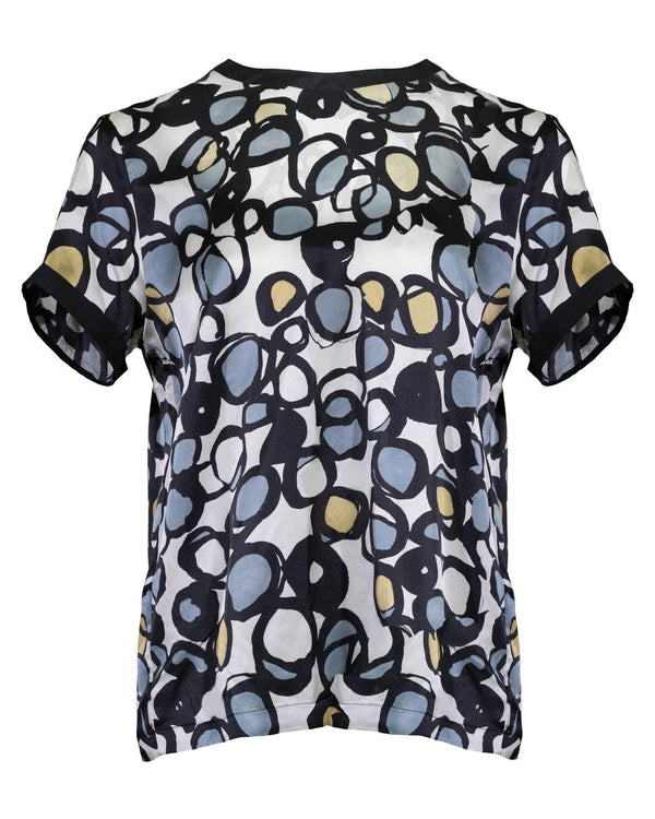 Shan - Madisson Silk Print Top