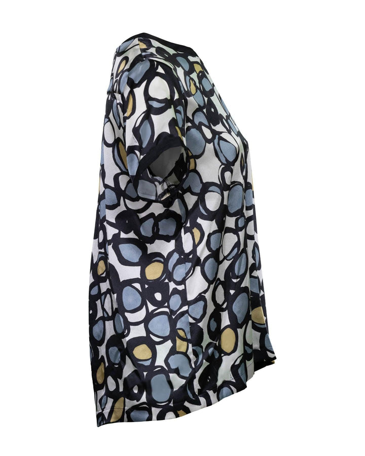 Shan - Madisson Silk Print Top