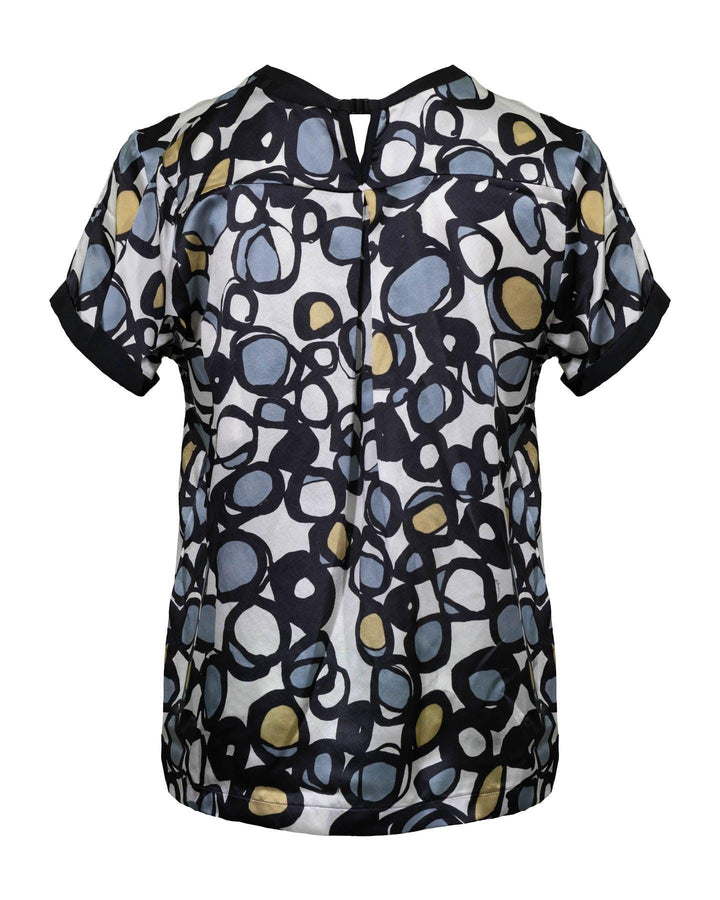 Shan - Madisson Silk Print Top