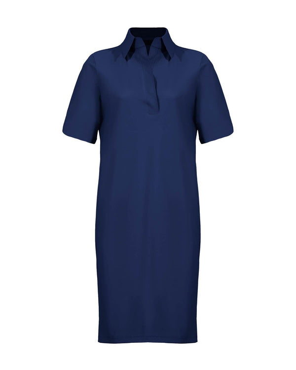 Shan - Polo Dress Navy