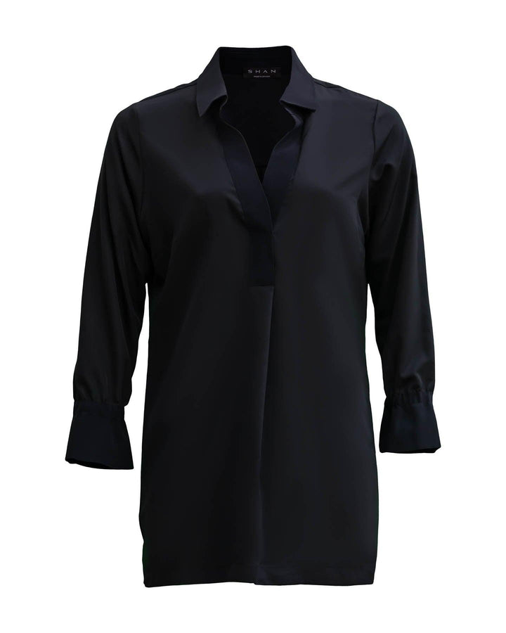 Shan - Taffeta Blouse