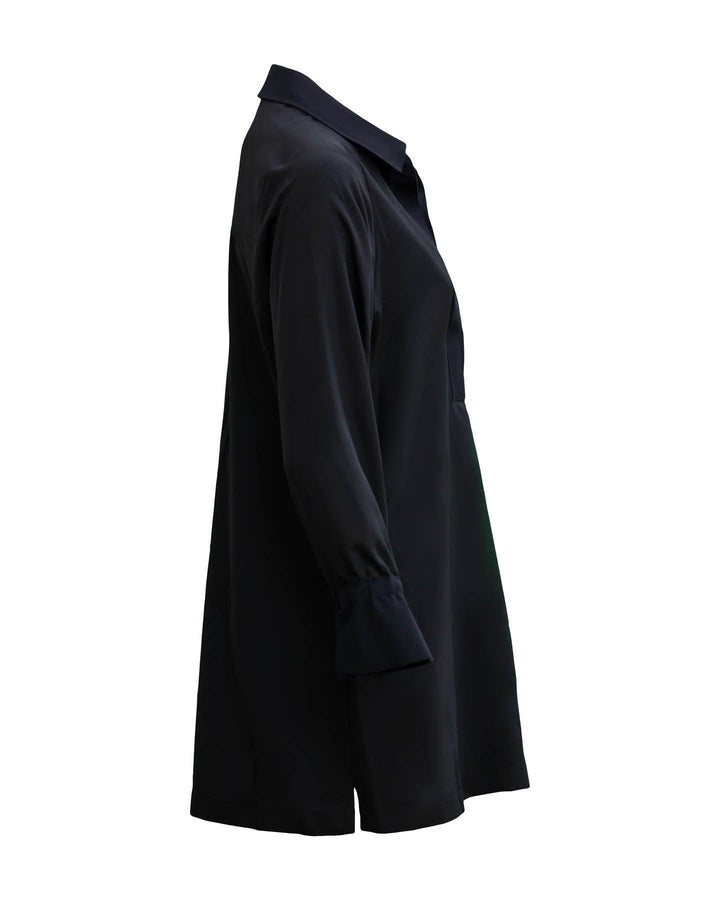Shan - Taffeta Blouse