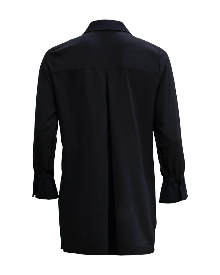 Shan - Taffeta Blouse