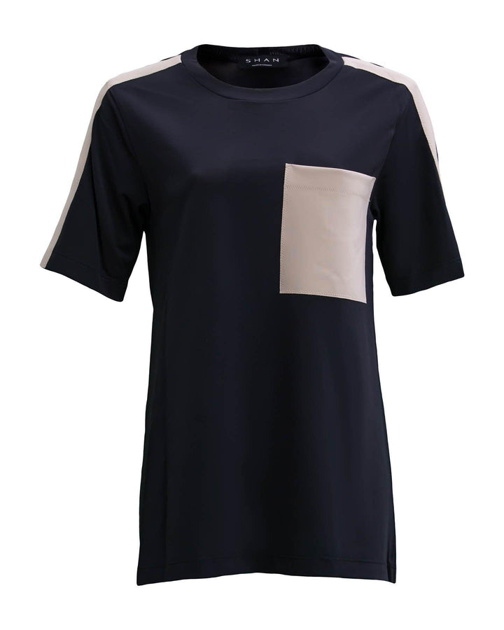 Shan - Two Tone T-Shirt