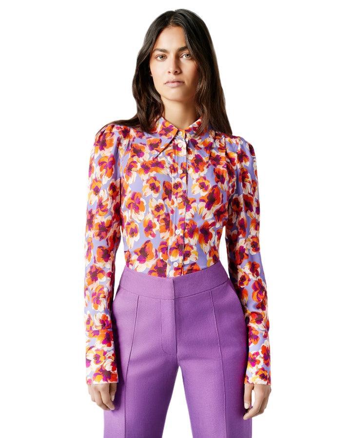 Smythe - Floral Box Pleat Shirt