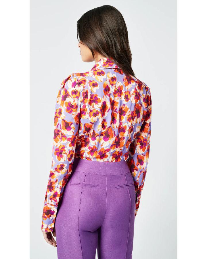 Smythe - Floral Box Pleat Shirt