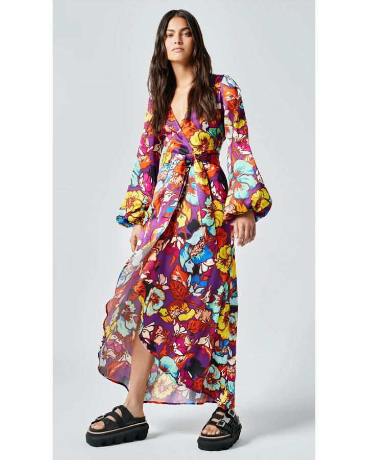 Smythe - Floral Hostess Dress