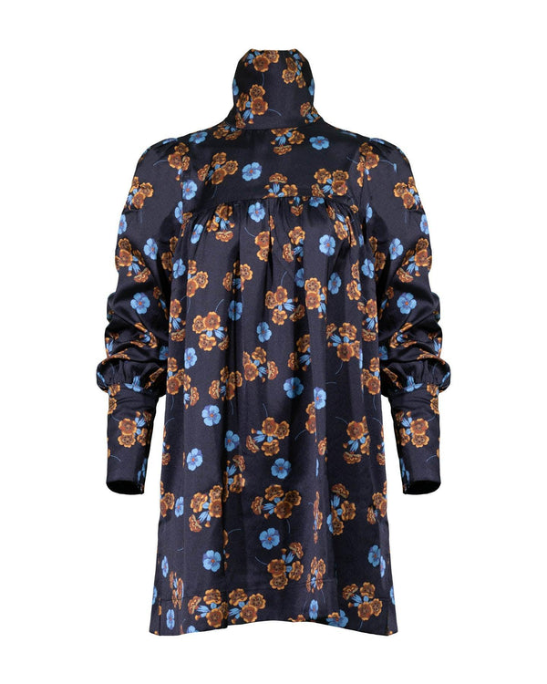 Smythe - Floral Mini Dress/Tunic