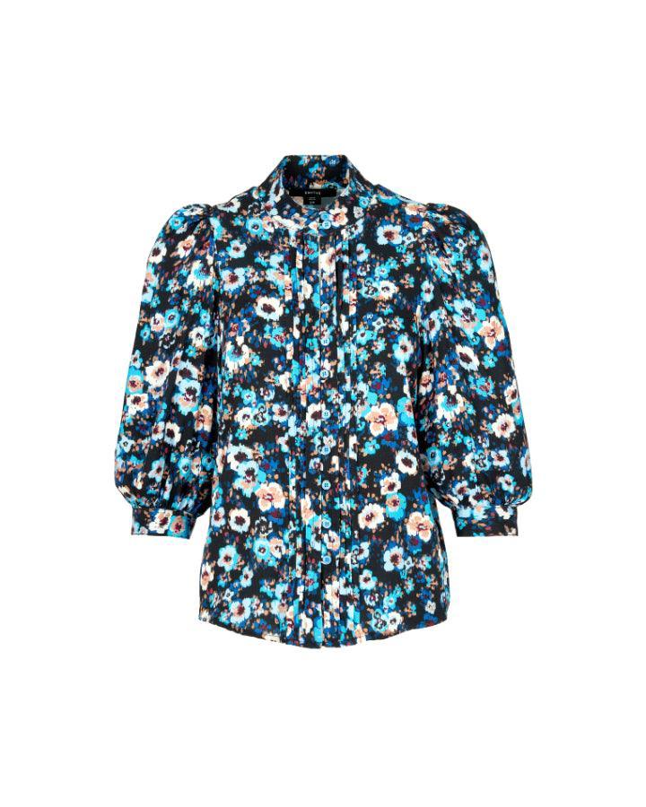 Smythe - Frontier Blue Floral Blouse